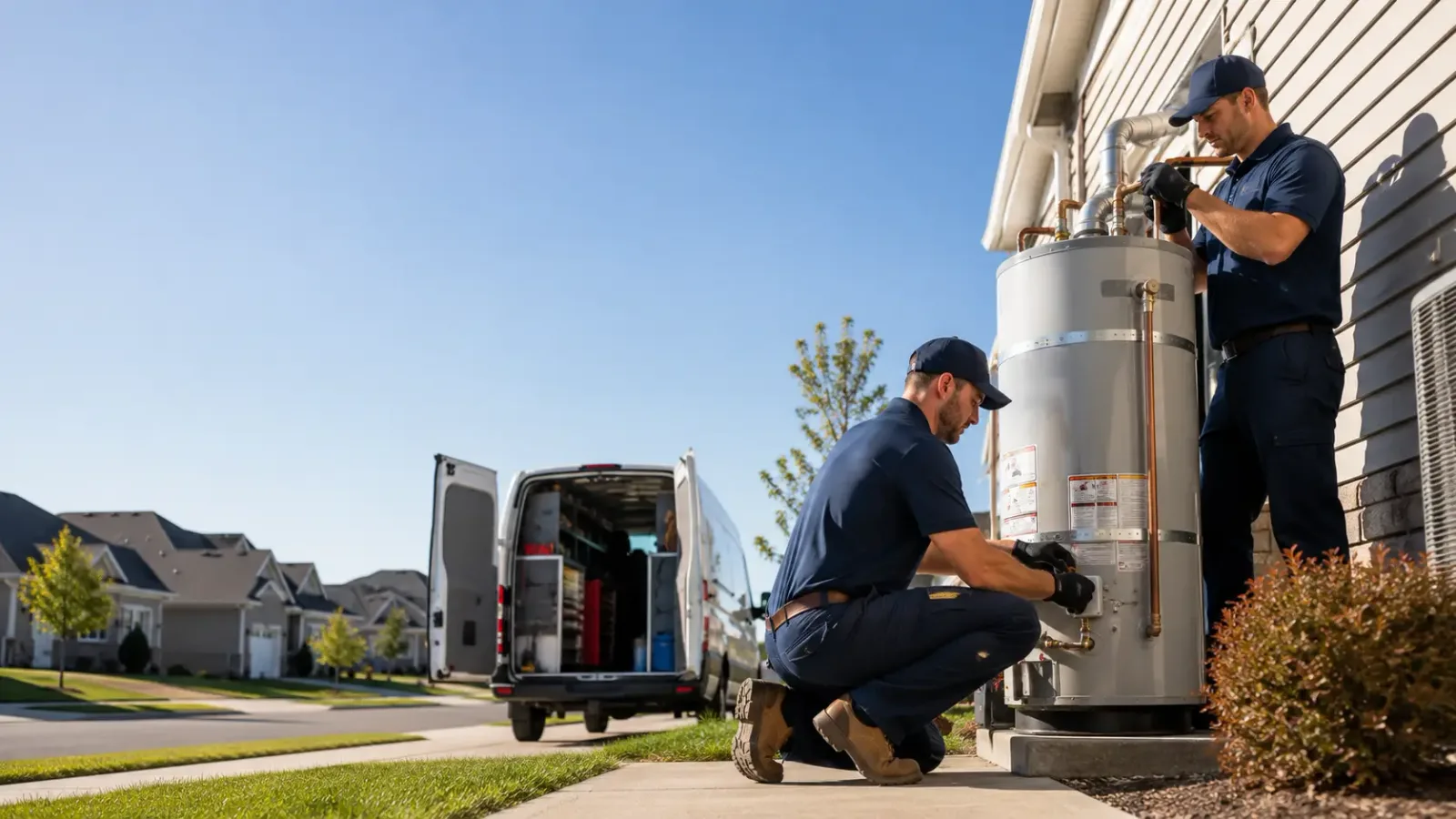Water Heater Installation in Mount Pleasant, AR